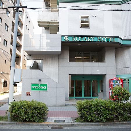 אוסקה Rotary Hotel Imazato מראה חיצוני תמונה