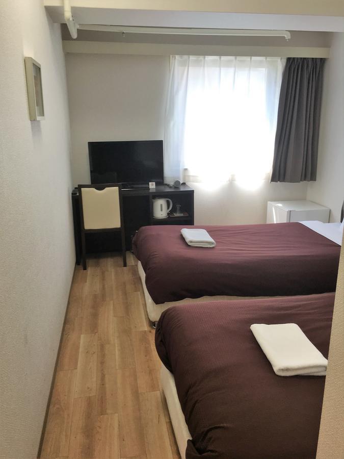 אוסקה Rotary Hotel Imazato מראה חיצוני תמונה