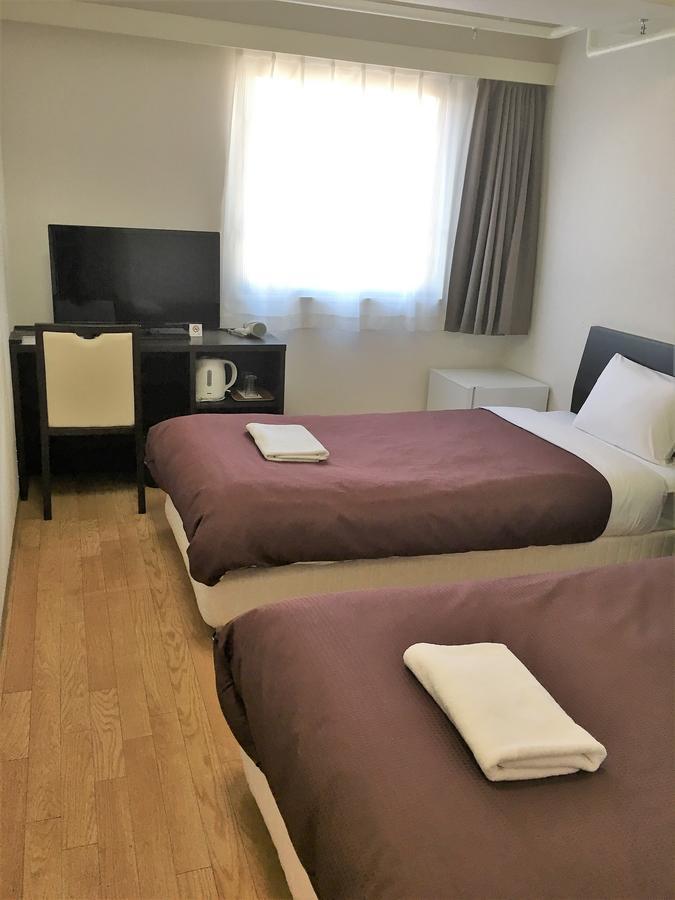 אוסקה Rotary Hotel Imazato מראה חיצוני תמונה
