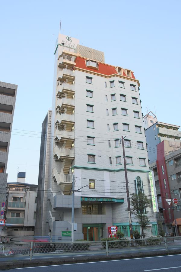 אוסקה Rotary Hotel Imazato מראה חיצוני תמונה