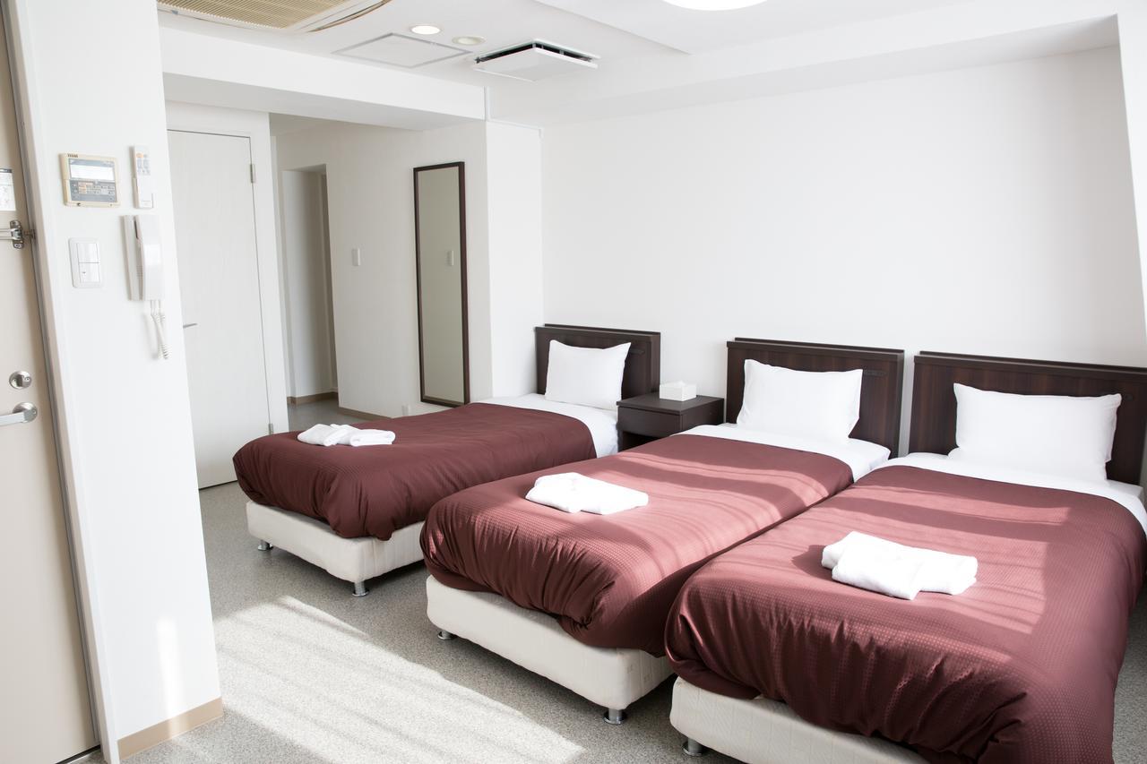 אוסקה Rotary Hotel Imazato מראה חיצוני תמונה