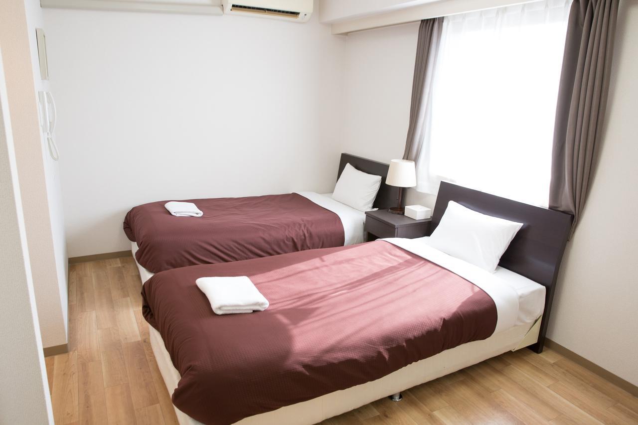 אוסקה Rotary Hotel Imazato מראה חיצוני תמונה