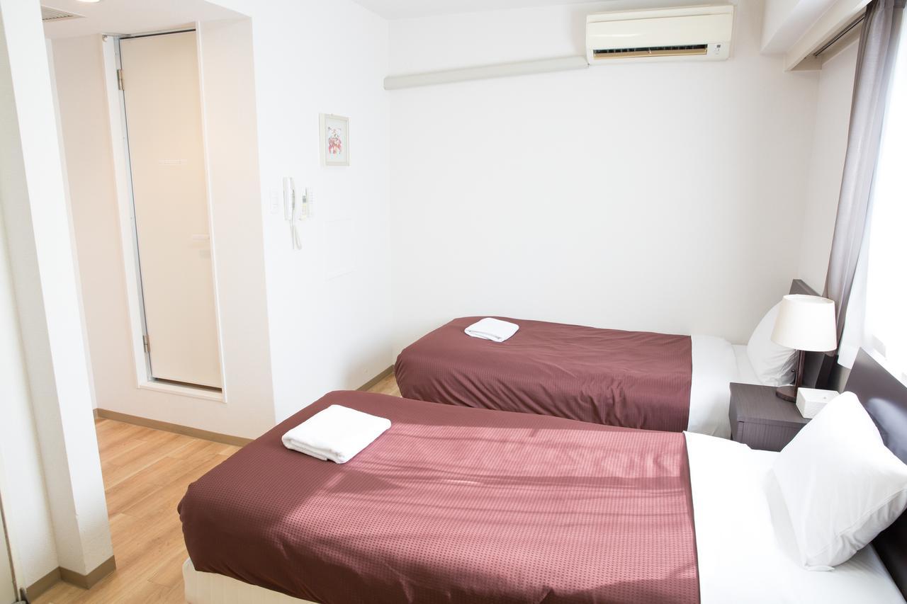 אוסקה Rotary Hotel Imazato מראה חיצוני תמונה