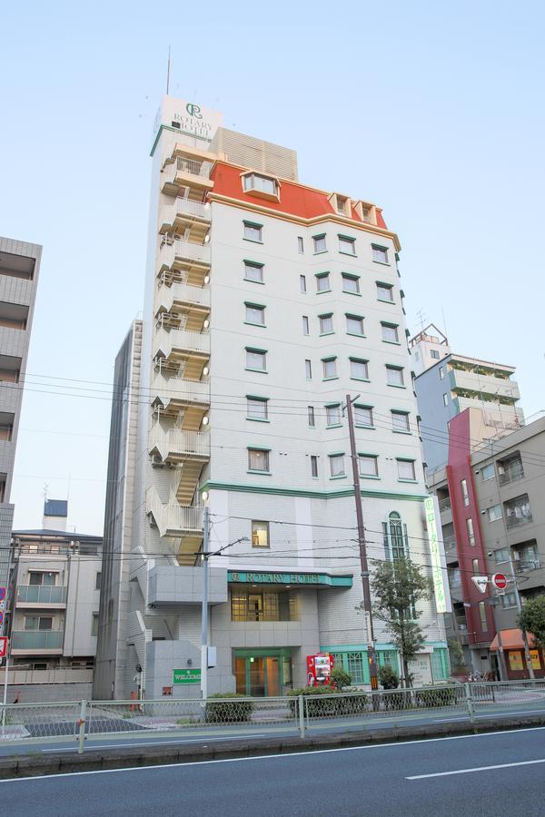 אוסקה Rotary Hotel Imazato מראה חיצוני תמונה