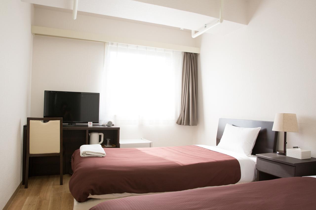 אוסקה Rotary Hotel Imazato מראה חיצוני תמונה
