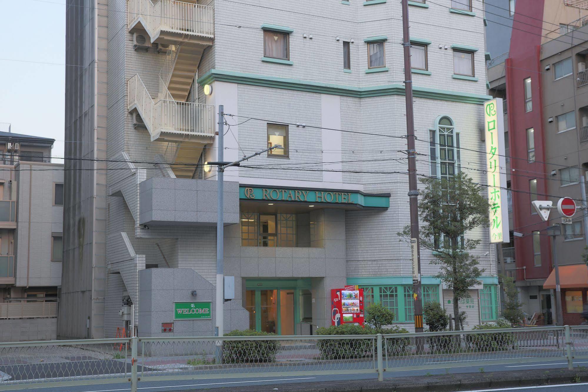 אוסקה Rotary Hotel Imazato מראה חיצוני תמונה