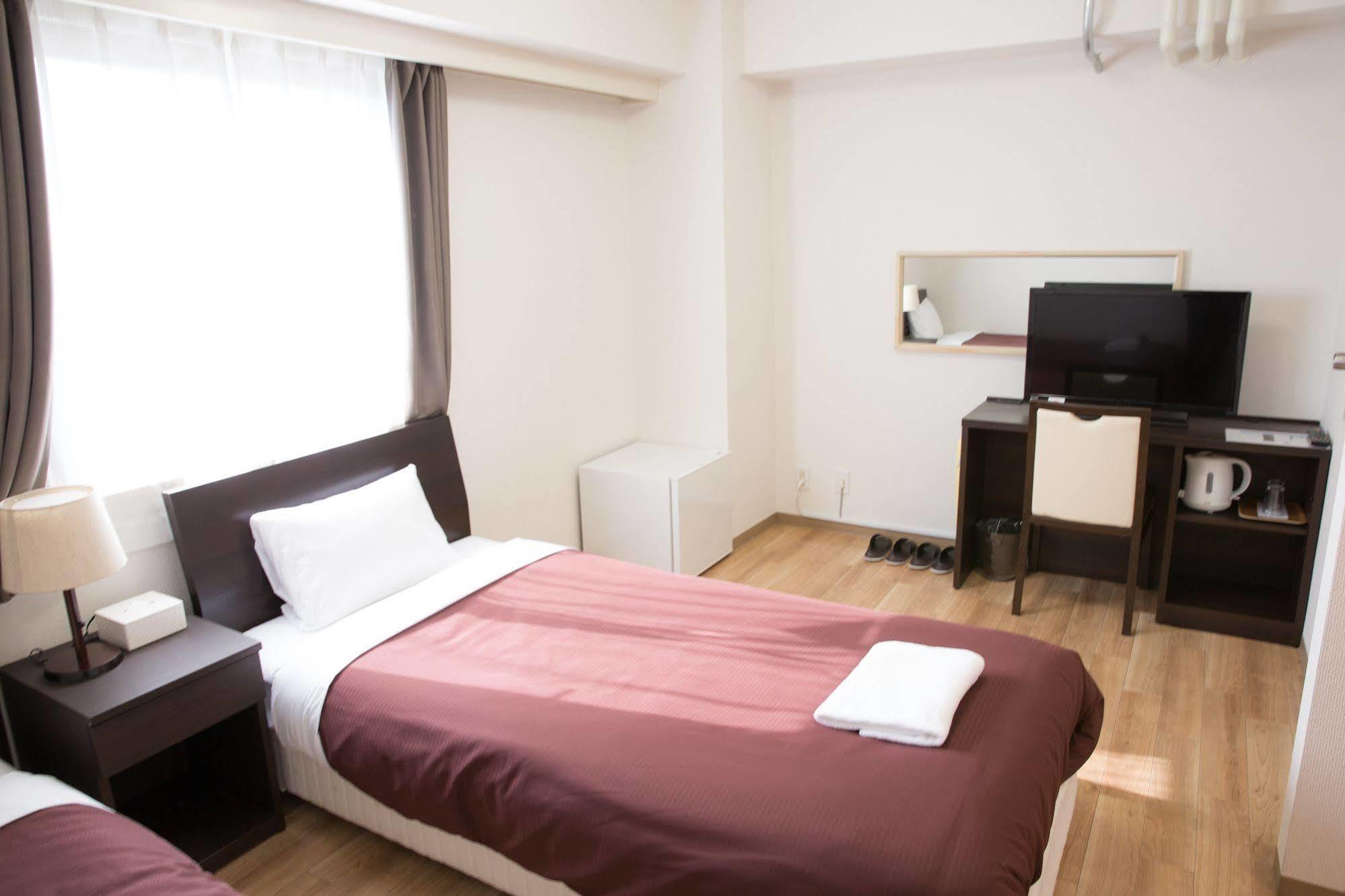אוסקה Rotary Hotel Imazato מראה חיצוני תמונה