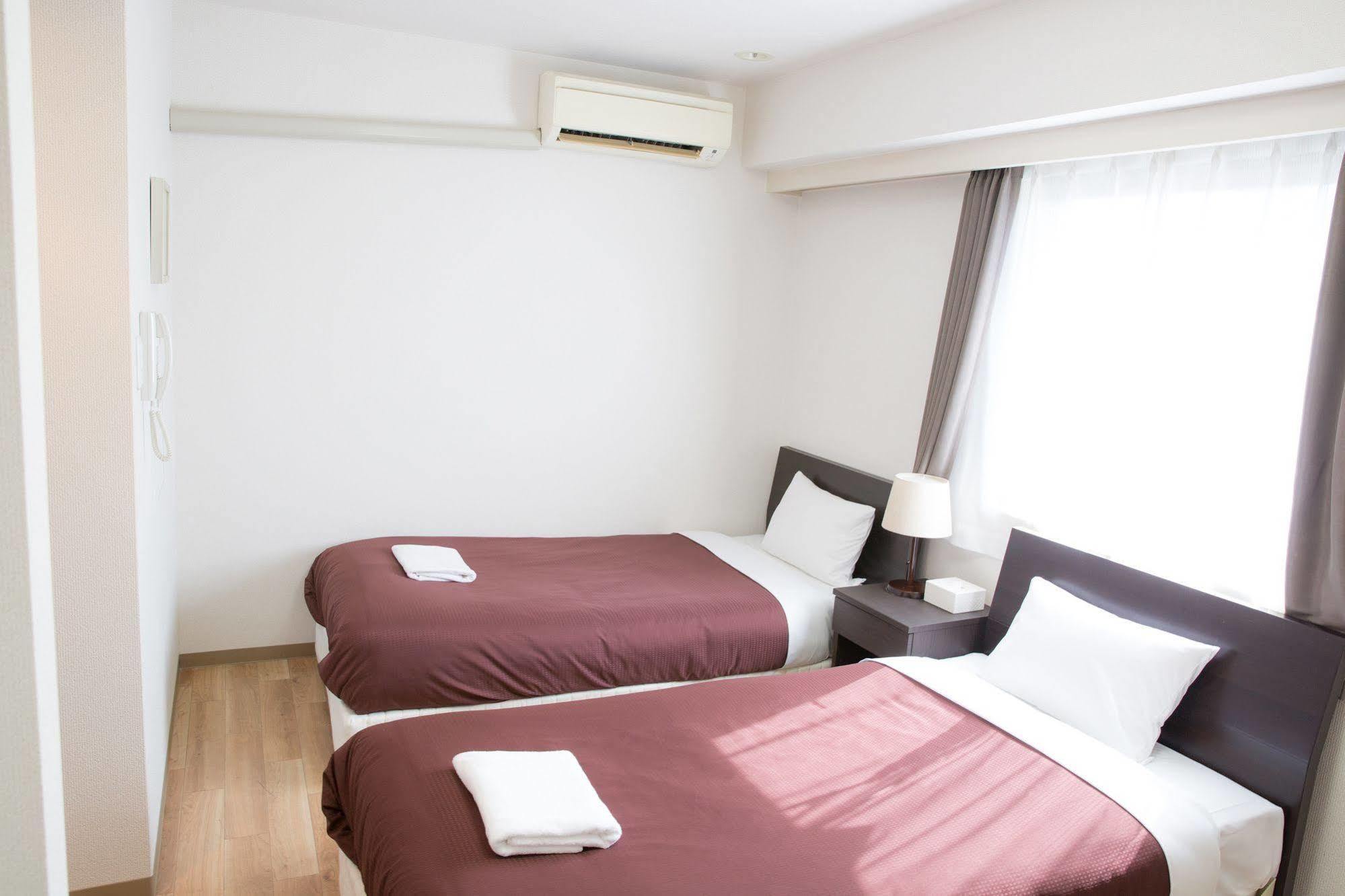 אוסקה Rotary Hotel Imazato מראה חיצוני תמונה