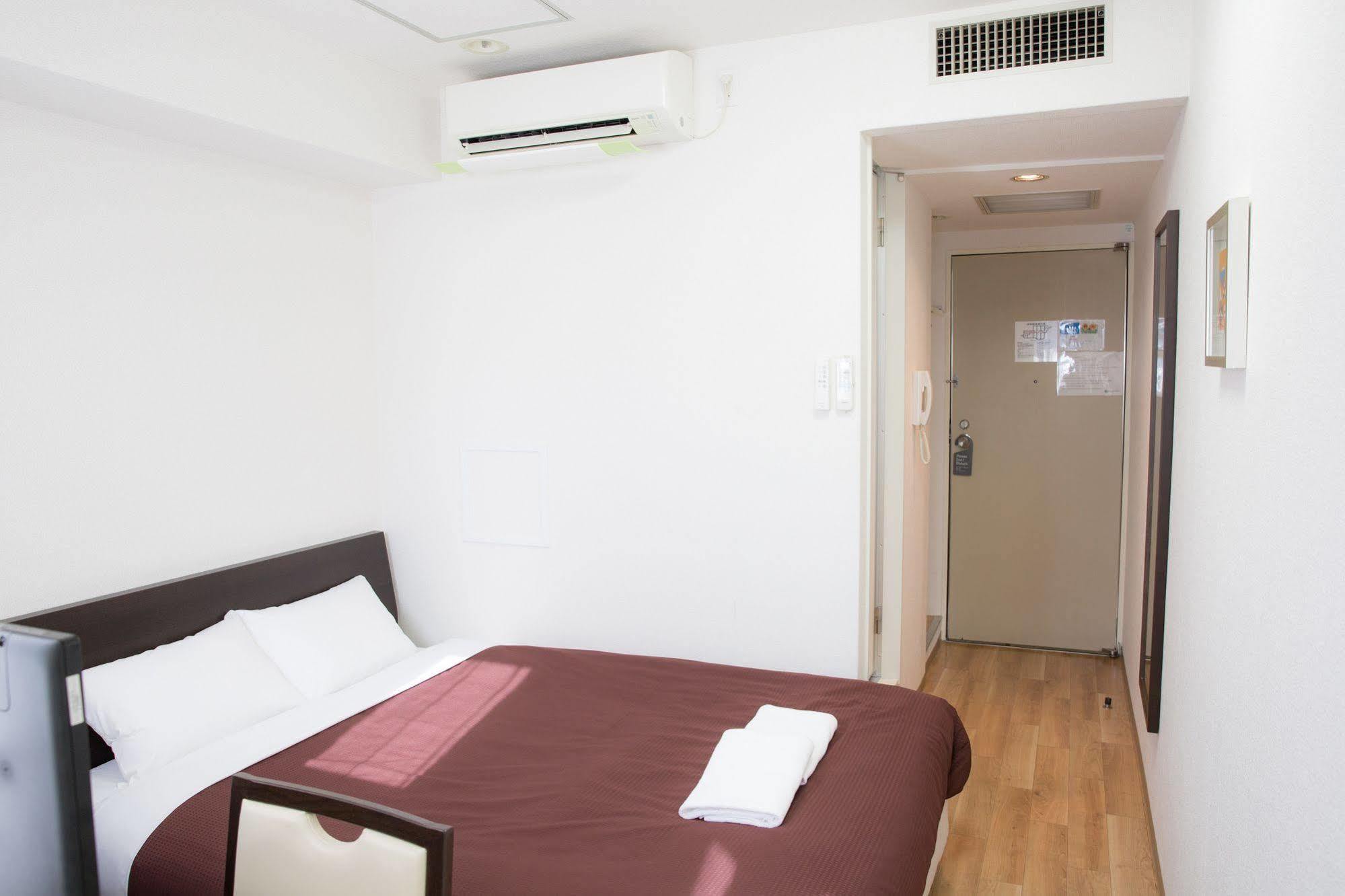 אוסקה Rotary Hotel Imazato מראה חיצוני תמונה