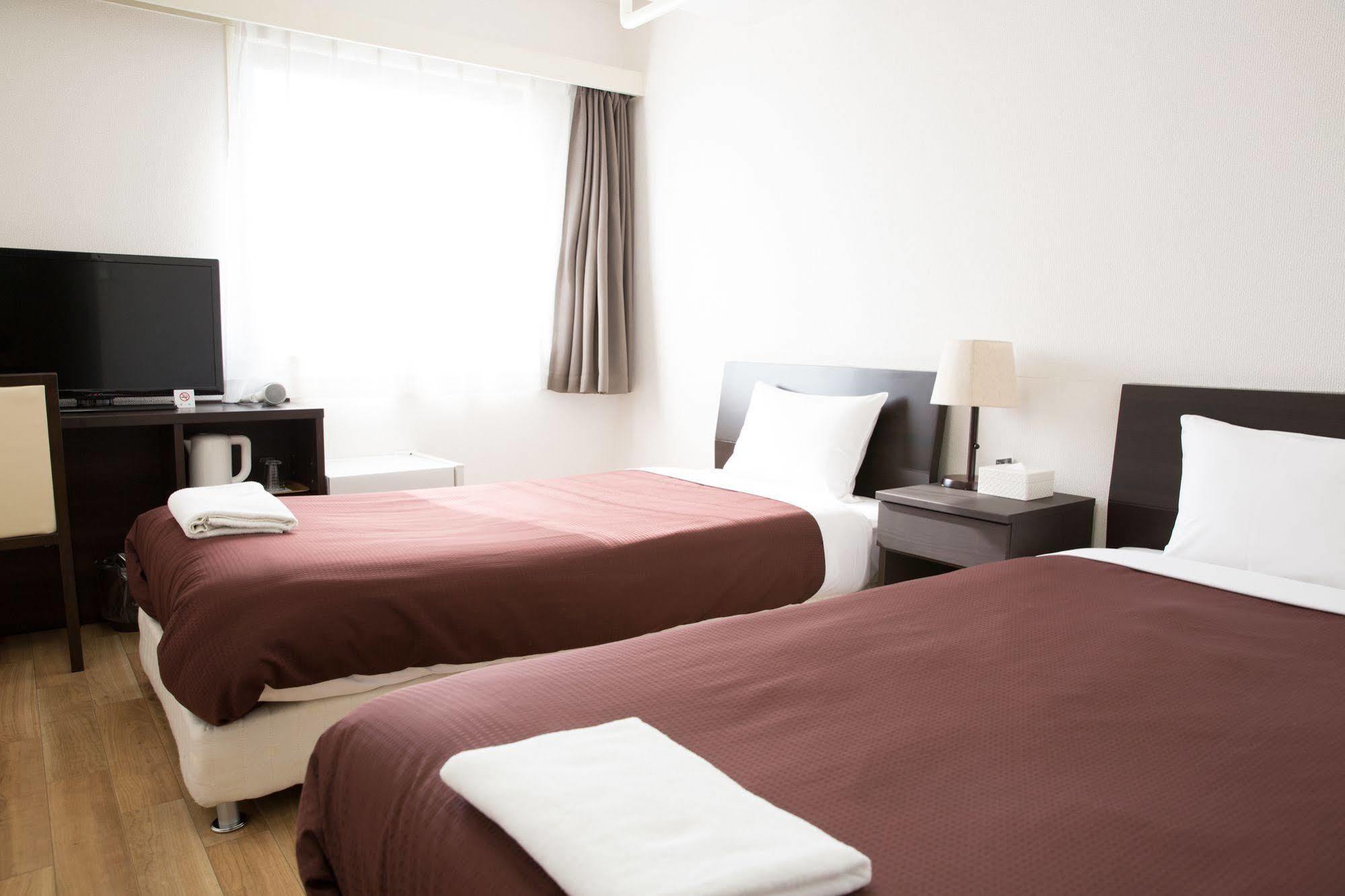 אוסקה Rotary Hotel Imazato מראה חיצוני תמונה
